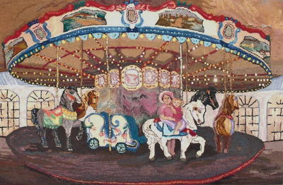 Rosalie's Carousel Ride, Celebration XVI