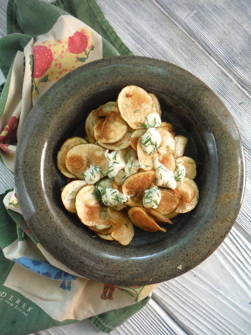 Homemade Potato Chips Homemade Potato Chips