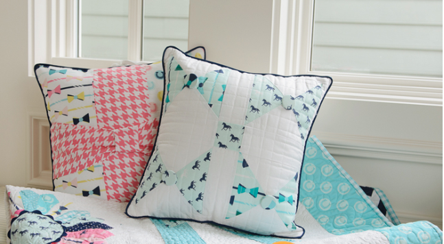 Precious Patchwork Pillow Pattern Precious Patchwork Pillow Pattern
