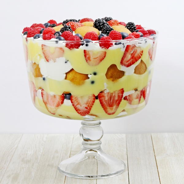 Patriotic Berry Trifle Patriotic Berry Trifle