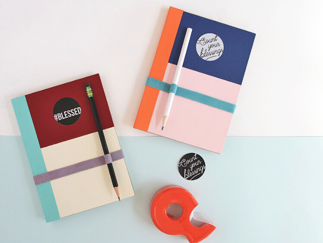 DIY Decoupage Notebook Tutorial DIY Decoupage Notebook Tutorial