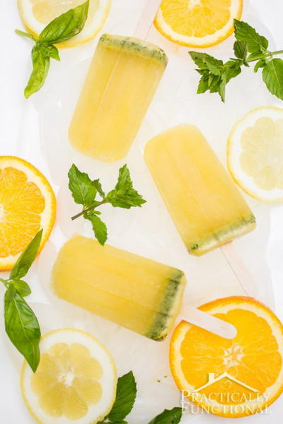 Easy Mojito Popsicles Recipe Easy Mojito Popsicles Recipe