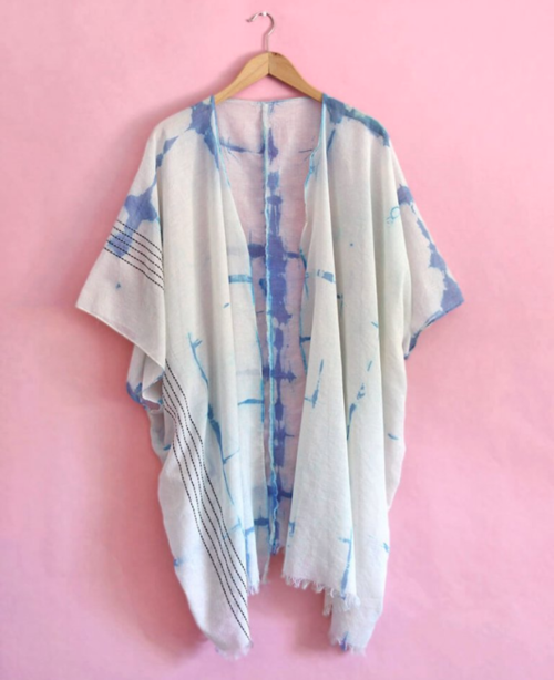 DIY Tie Dye Kimono DIY Tie Dye Kimono