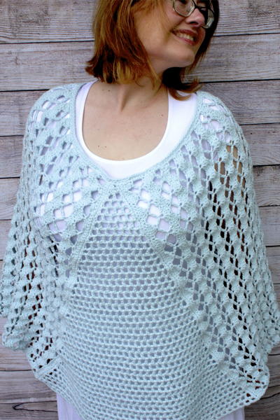 Whimsical Waves Poncho Whimsical Waves Poncho