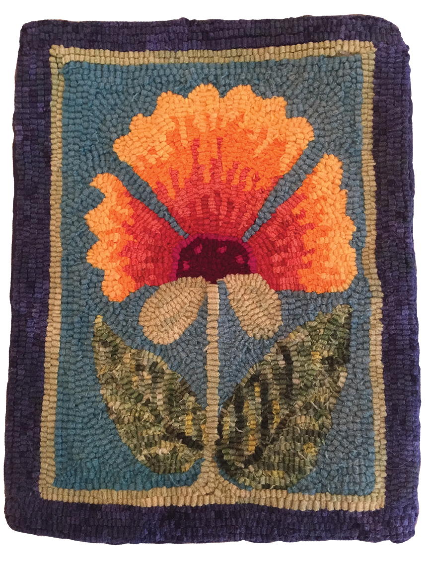 Fraktur Thistle Rughookingmagazine Com