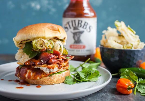 Three Alarm Grilled Chicken Sandwich Three Alarm Grilled Chicken Sandwich