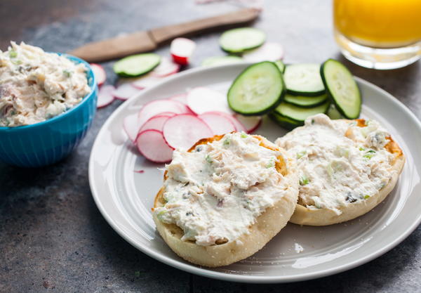 Smoked Trout Breakfast Spread Smoked Trout Breakfast Spread