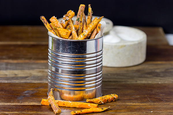 Chipotle Parmesan Sweet Potato Fries Chipotle Parmesan Sweet Potato Fries