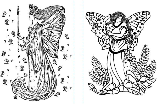 Fairyland Coloring Pages Fairyland Coloring Pages