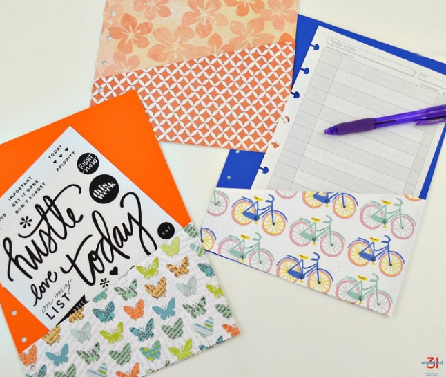 DIY Pocket Folder DIY Pocket Folder