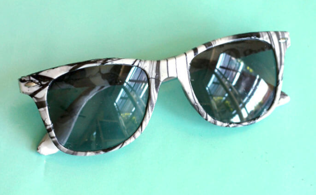 DIY Marble Sunglasses DIY Marble Sunglasses
