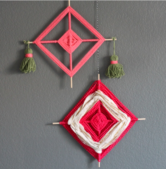 Gods Eye Craft Tutorial Gods Eye Craft Tutorial