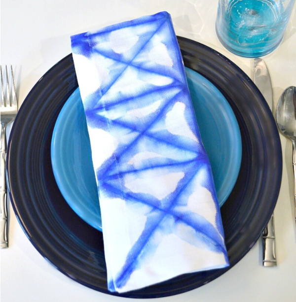 Homemade Tie Dye Napkins Homemade Tie Dye Napkins