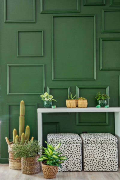 Easy Accent Wall Idea for Living Room Easy Accent Wall Idea for Living Room