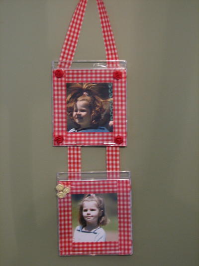 CD Case Picture Frame
