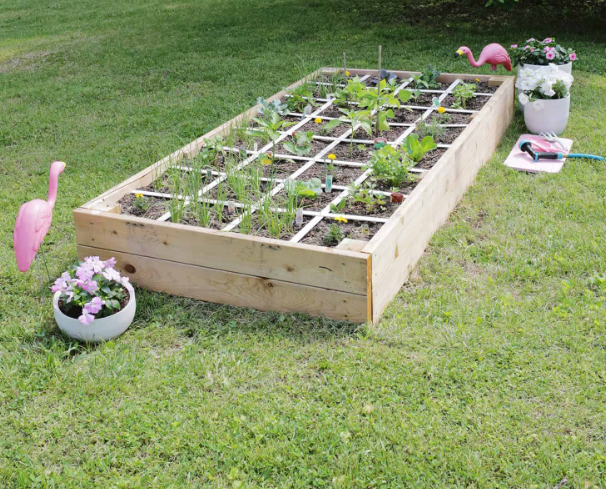 Easy DIY Raised Garden Bed Easy DIY Raised Garden Bed