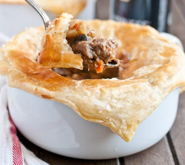 Hearty Guinness Beef Pot Pie Hearty Guinness Beef Pot Pie