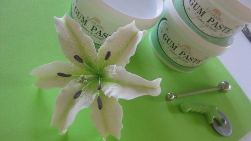 Lily Sugar Flower Steps Lily Sugar Flower Steps