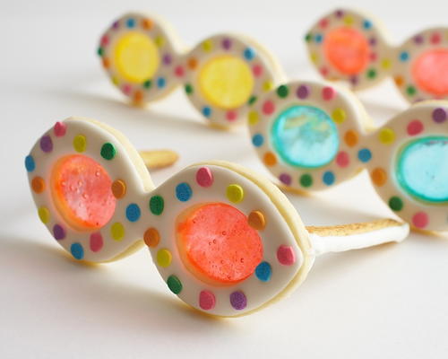 Summer Sunglass Cookies Summer Sunglass Cookies