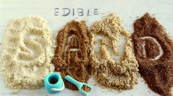 Edible Sand For Food Crafting Edible Sand For Food Crafting
