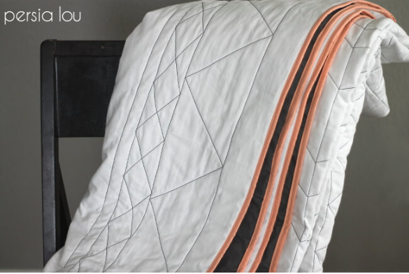 Simple Geometric Quilt Pattern Simple Geometric Quilt Pattern