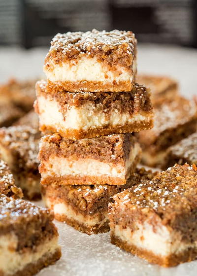 Decadent Pecan Pie Cheesecake Bars Decadent Pecan Pie Cheesecake Bars