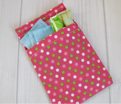 DIY Feminine Products Case