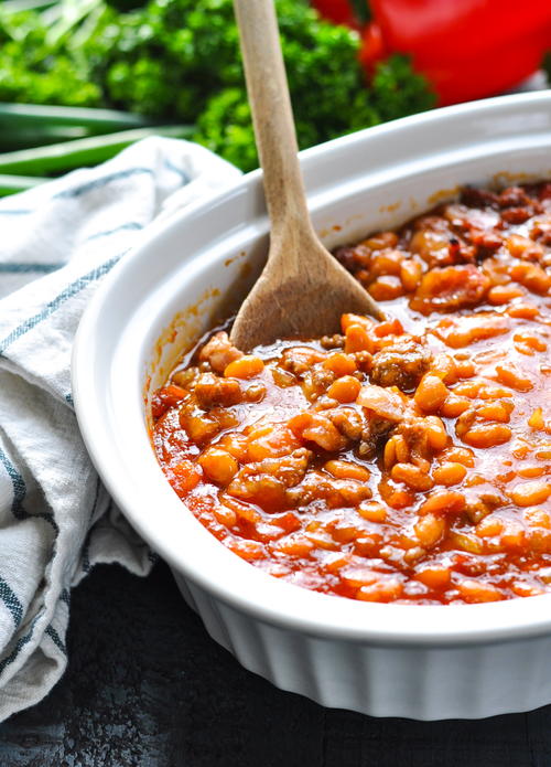 Cowboy Baked Beans Cowboy Baked Beans