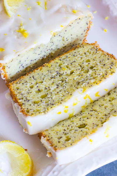 Lemon Poppy Seed Yogurt Bread Lemon Poppy Seed Yogurt Bread