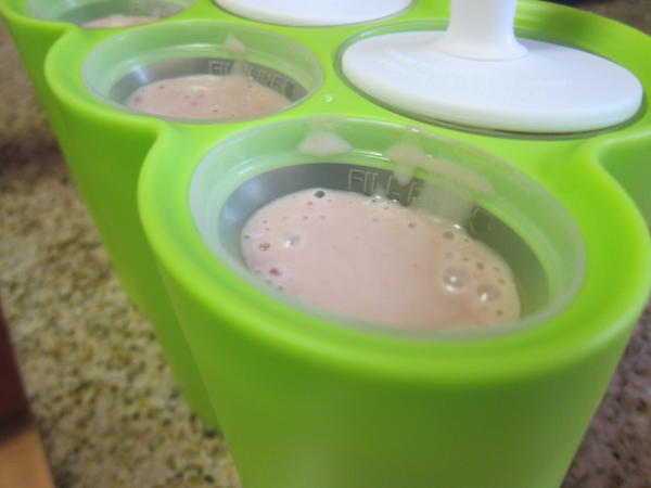 PBJ Smoothie Pops PB&J Smoothie Pops