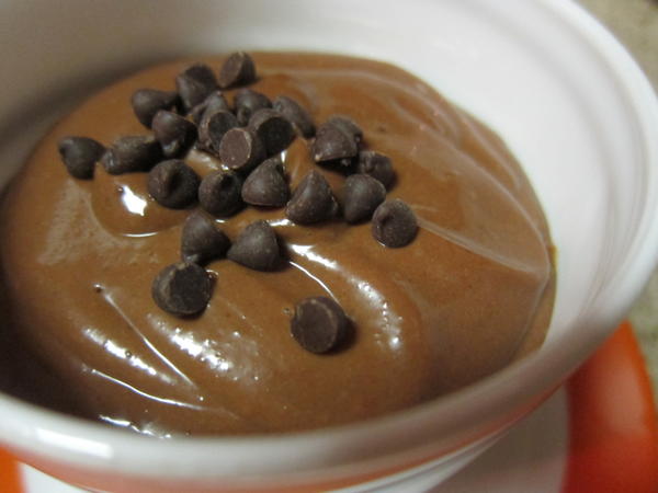 Chocolate Mousse Dip Chocolate Mousse Dip