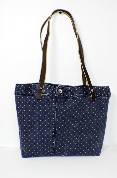 Upcycled Jeans Tote Upcycled Jeans Tote