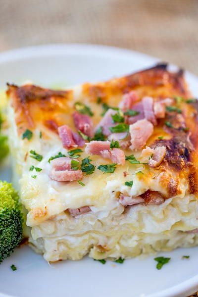 Chicken Cordon Bleu Lasagna Chicken Cordon Bleu Lasagna