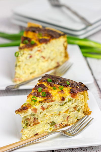 Bacon and Egg Breakfast Casserole Bacon and Egg Breakfast Casserole