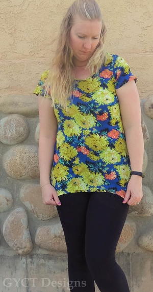 Womens Top Pattern Women's Top Pattern