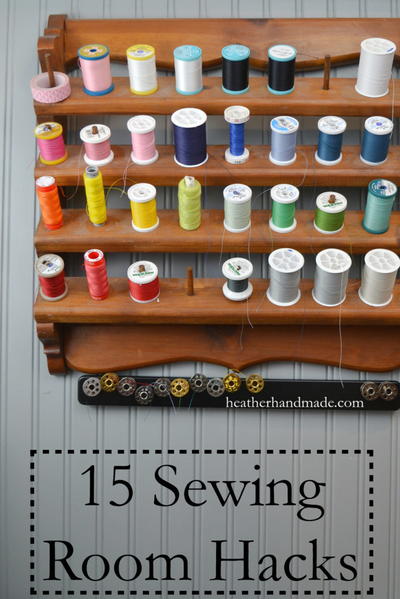 Sewing Room Hacks Sewing Room Hacks