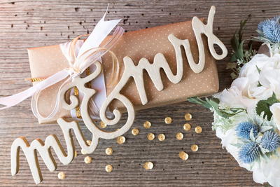 Customized Wedding Gift Topper