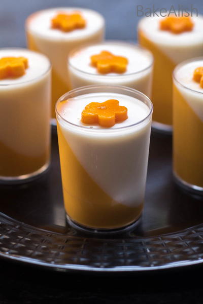 Coconut Mango Panna Cotta Coconut Mango Panna Cotta