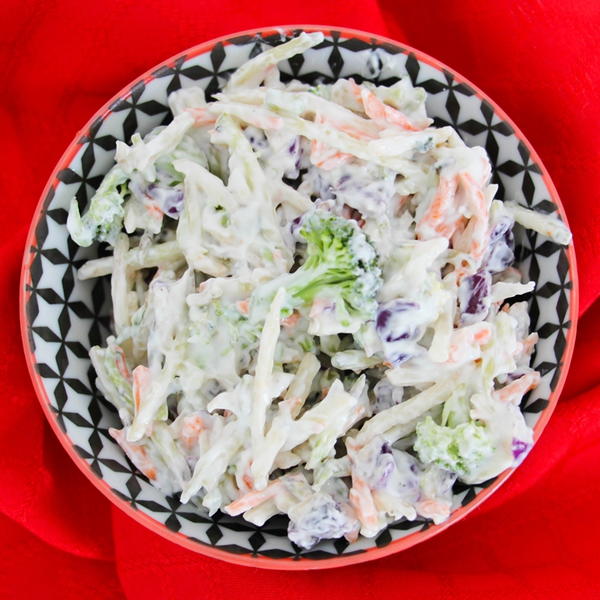 Creamy No Mayo Coleslaw Creamy No Mayo Coleslaw