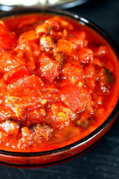 Vegetable Spaghetti Sauce Vegetable Spaghetti Sauce