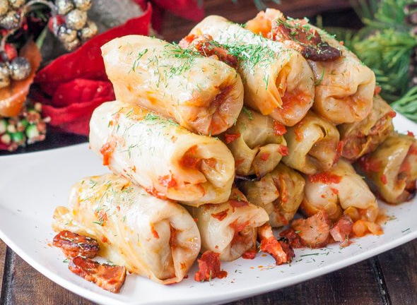 Traditional Romanian Sarmale Traditional Romanian Sarmale