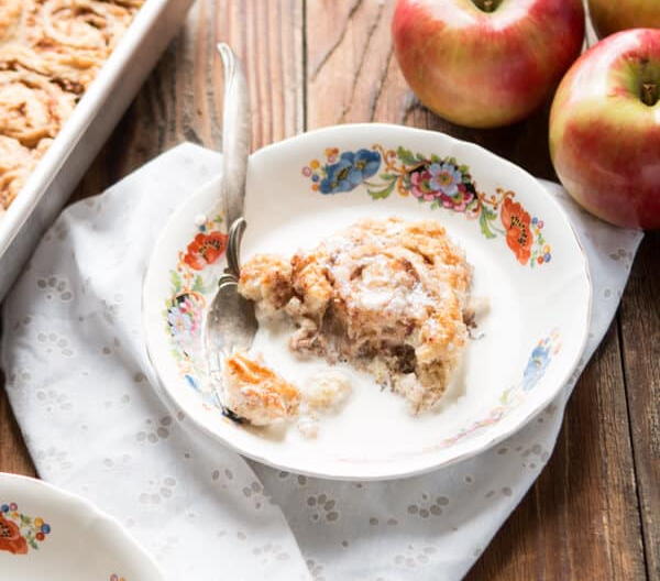 Grandmas Cinnamon Apple Rolls Grandmas Cinnamon Apple Rolls