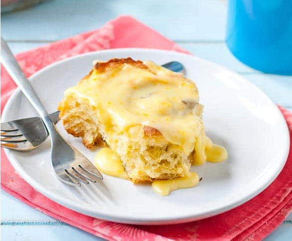 Homemade Orange Cinnamon Rolls Homemade Orange Cinnamon Rolls