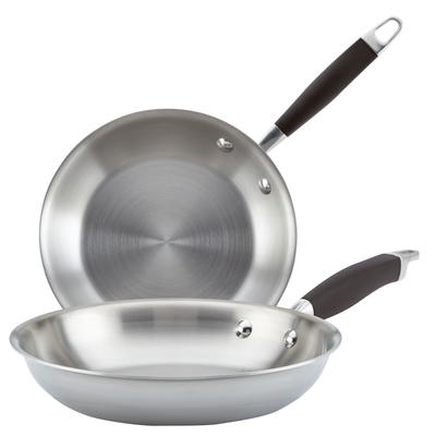 Anolon Advanced Tri-Ply Twin French Skillet Set