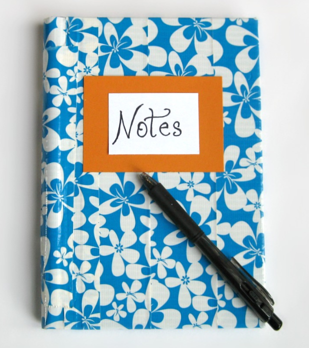 DIY Duct Tape Journal DIY Duct Tape Journal
