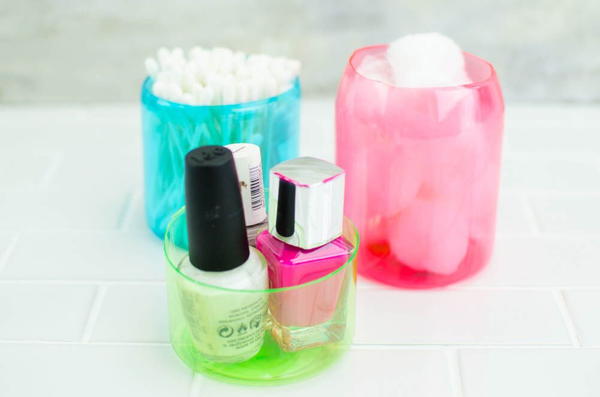 Diy Bottle Organizers Diy Bottle Organizers