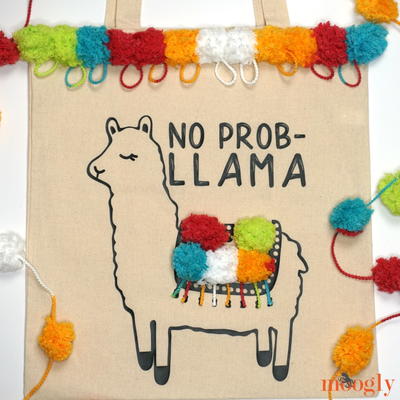 No Prob-Llama Tote Bag