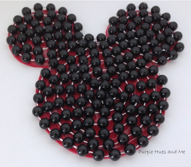 Mickey Mouse Inspired Coasters DIY Mickey Mouse Inspired Coasters DIY