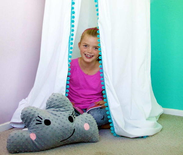 Kids Canopy and Cloud Pillow Patterns Kids Canopy and Cloud Pillow Patterns