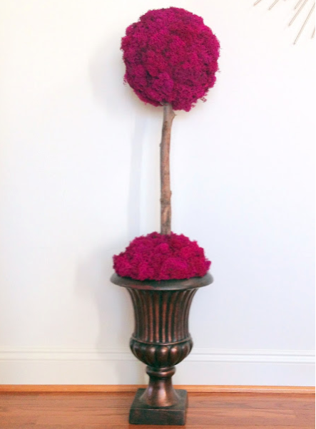 DIY Moss Topiary DIY Moss Topiary